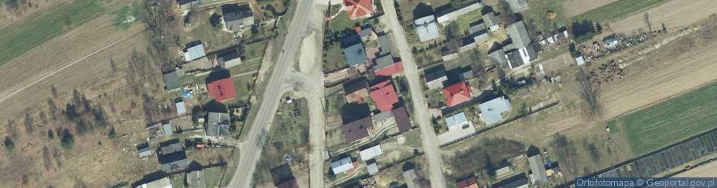 Zdjęcie satelitarne Firma Handlowa Mat