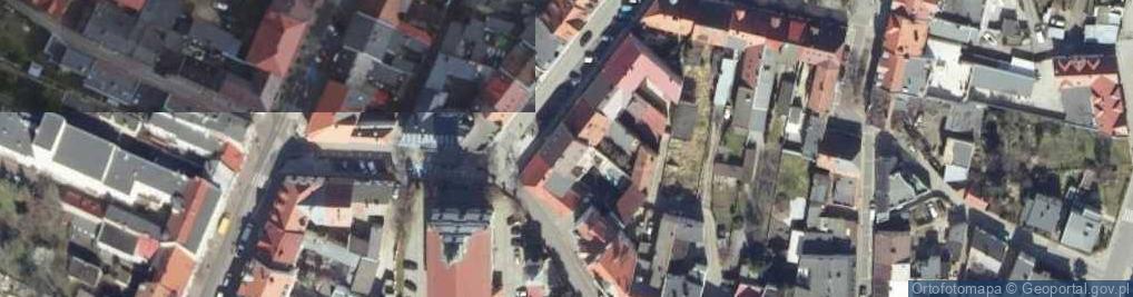 Zdjęcie satelitarne Firma Handlowa Mat