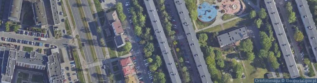 Zdjęcie satelitarne Firma Handlowa Maxim