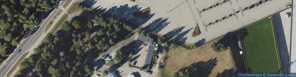 Zdjęcie satelitarne Firma Handlowa Mazer