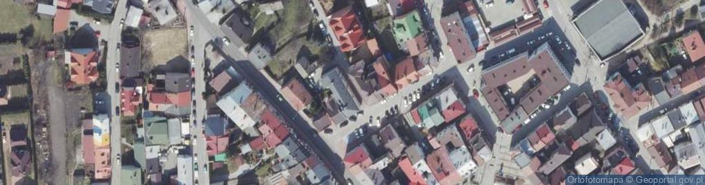 Zdjęcie satelitarne Firma Handlowa Mazurek Mariusz Róg