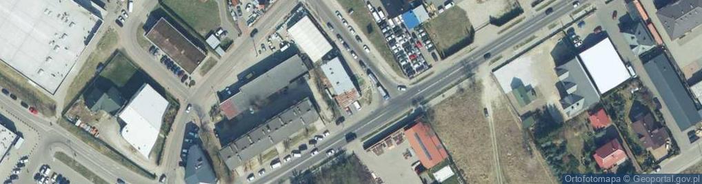 Zdjęcie satelitarne Firma Handlowa MC Texton