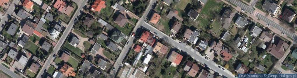 Zdjęcie satelitarne Firma Handlowa Me Ga Zet