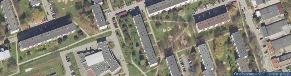 Zdjęcie satelitarne Firma Handlowa Mega Silver E Buczek M Wójcik