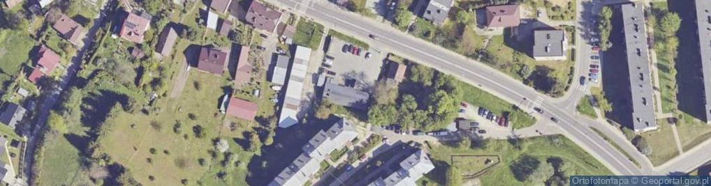 Zdjęcie satelitarne Firma Handlowa Mepo Mełech Pojnar