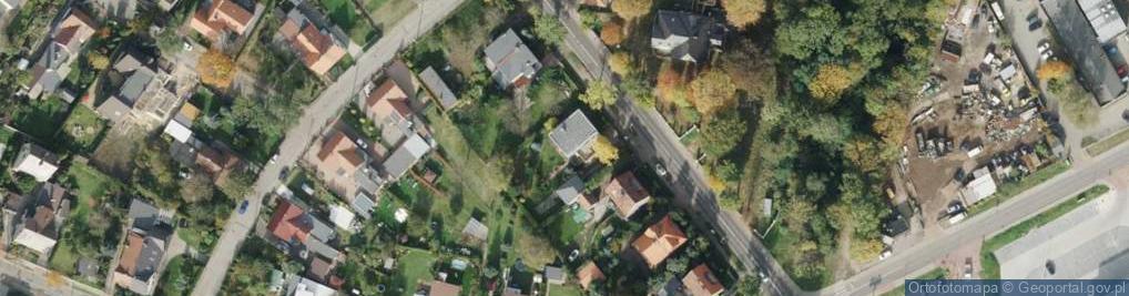 Zdjęcie satelitarne Firma Handlowa Mereżka Bożena Michalska
