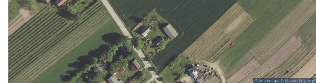 Zdjęcie satelitarne Firma Handlowa Merkury Krawczyk Bożena Maria Pawusiak Leszek Zenon