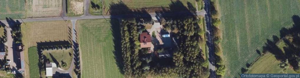 Zdjęcie satelitarne Firma Handlowa Merkury