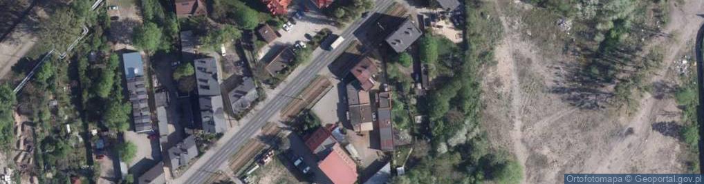 Zdjęcie satelitarne Firma Handlowa Metor Marcin Rosiński, Zakład Usługowo-Wytwórczy Ad-Rem
