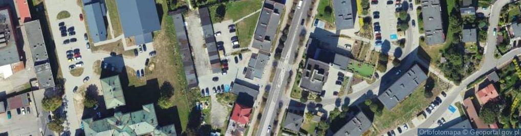 Zdjęcie satelitarne Firma Handlowa MGR