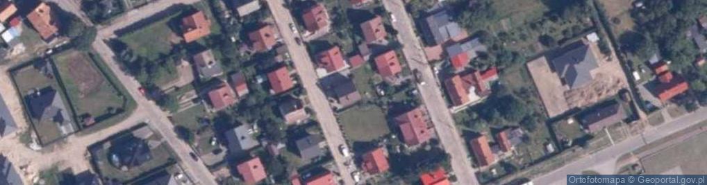 Zdjęcie satelitarne Firma Handlowa Michałek