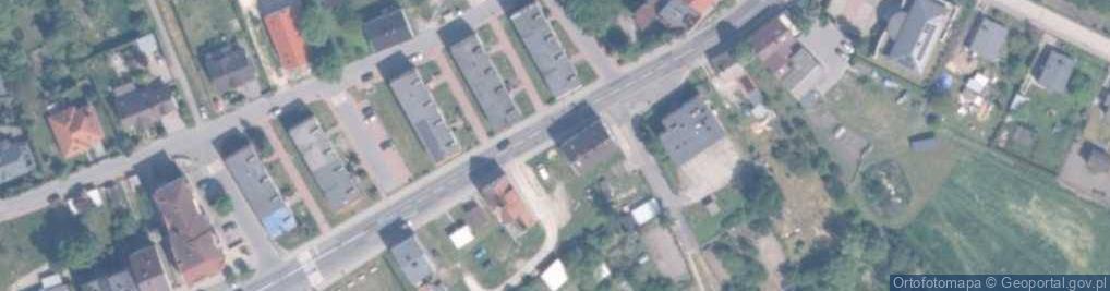 Zdjęcie satelitarne Firma Handlowa Mięso Wędliny Art Spożywcze