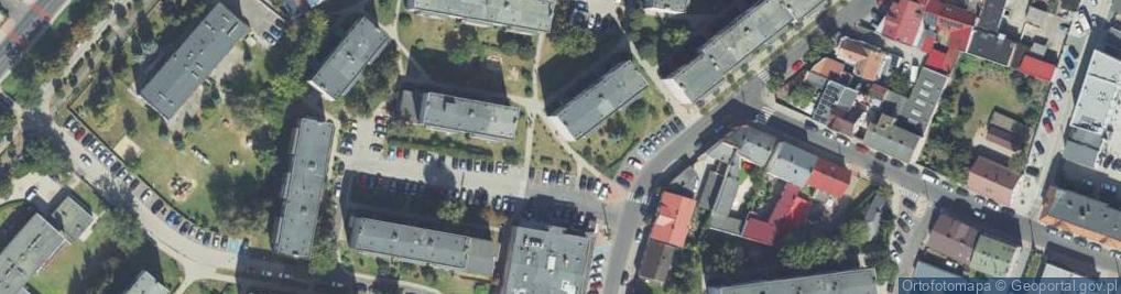 Zdjęcie satelitarne Firma Handlowa Mik Mar