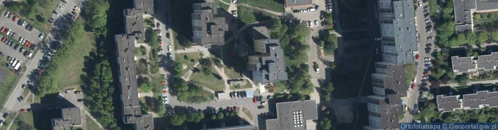 Zdjęcie satelitarne Firma Handlowa Mikero Renata Mariusz Kaczkowscy