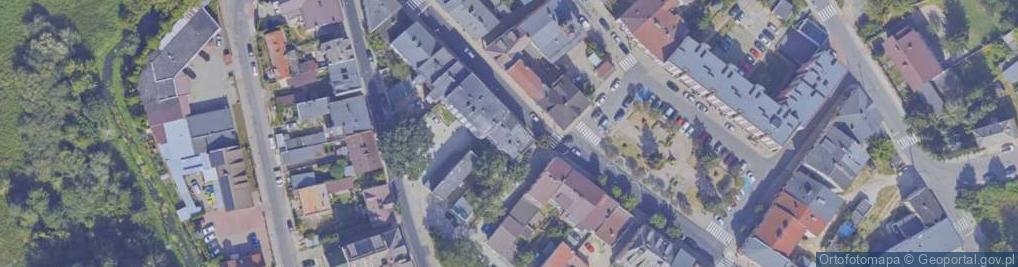 Zdjęcie satelitarne Firma Handlowa Mikro