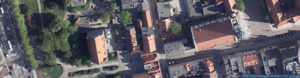 Zdjęcie satelitarne Firma Handlowa Mirage
