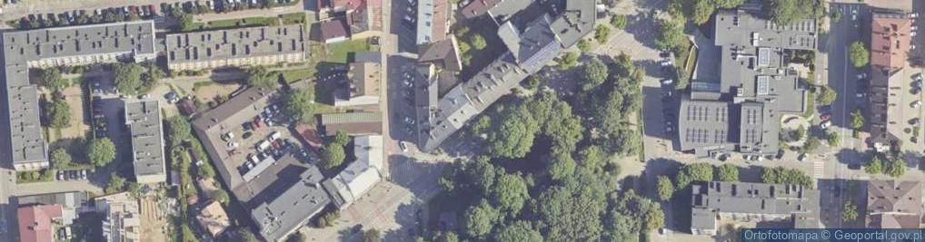 Zdjęcie satelitarne Firma Handlowa Mirella