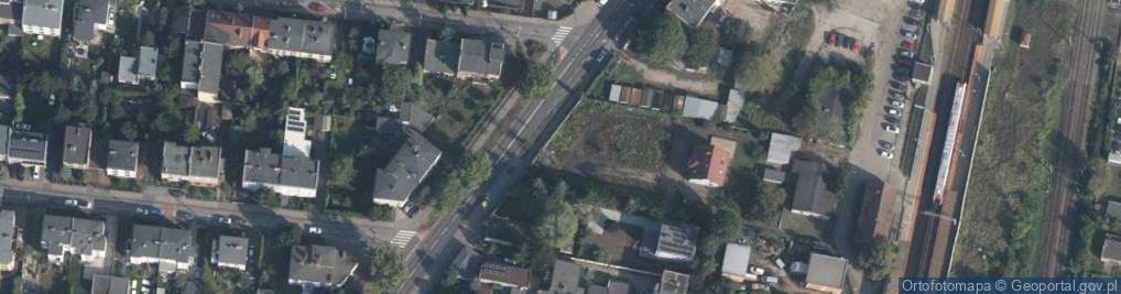 Zdjęcie satelitarne Firma Handlowa Mirosław Sós Jacek Kurek