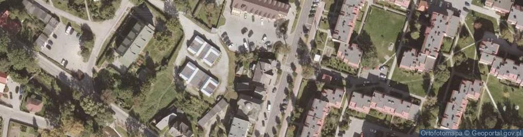 Zdjęcie satelitarne Firma Handlowa Miro
