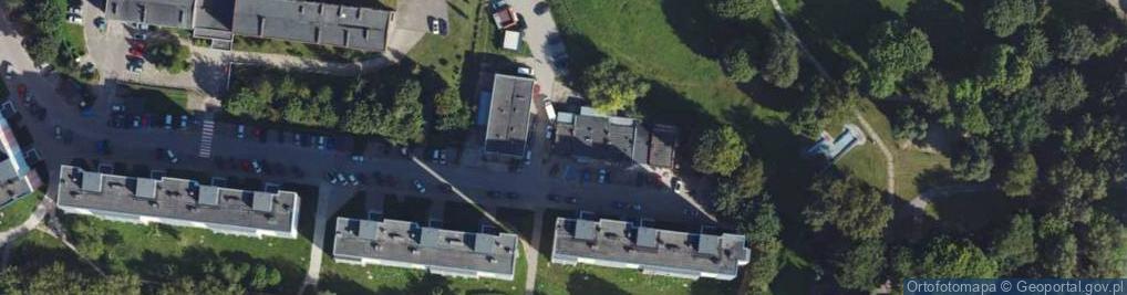 Zdjęcie satelitarne Firma Handlowa MIX