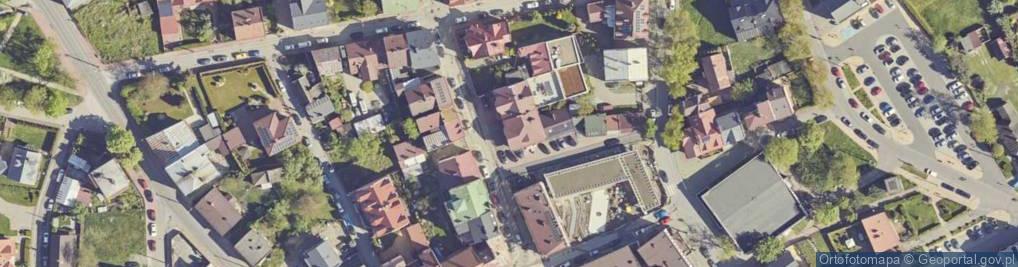 Zdjęcie satelitarne Firma Handlowa Moda Corner Maria i Zbigniew Łukomski