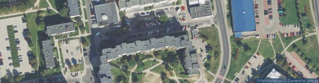 Zdjęcie satelitarne Firma Handlowa Modex
