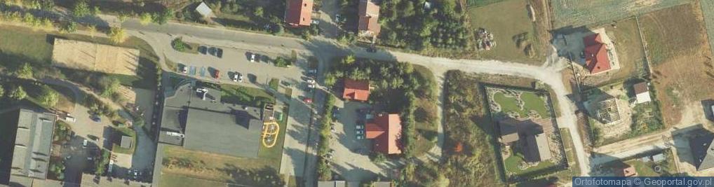 Zdjęcie satelitarne Firma Handlowa Mogilmed Kraśny Paweł Kraśna Beata
