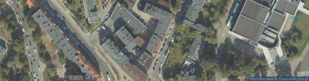 Zdjęcie satelitarne Firma Handlowa Morfeusz Marcin Leszczyński