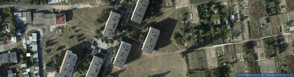 Zdjęcie satelitarne Firma Handlowa Motyl