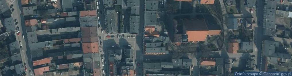 Zdjęcie satelitarne Firma Handlowa Mrozowscy