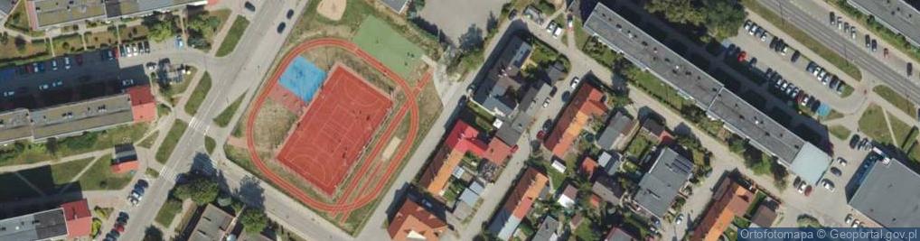 Zdjęcie satelitarne Firma Handlowa Narzędziowiec