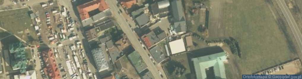 Zdjęcie satelitarne Firma Handlowa Nasz Ogród Janusz Kubatko