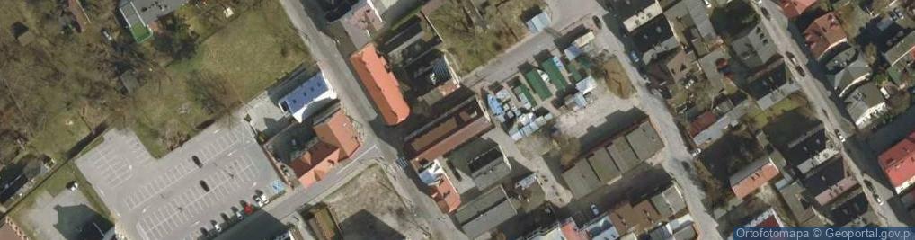 Zdjęcie satelitarne Firma Handlowa Nemezis Teresa Szczygieł Lucyna Badysiak