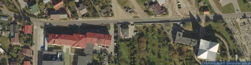 Zdjęcie satelitarne Firma Handlowa "Nikolet"