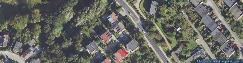 Zdjęcie satelitarne Firma Handlowa Novix