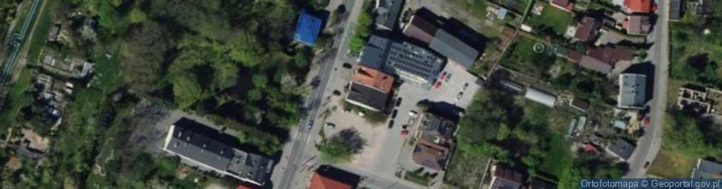 Zdjęcie satelitarne Firma Handlowa Nowbut Jan Nowicki Anna Nowicka