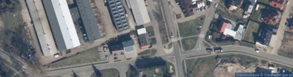 Zdjęcie satelitarne Firma Handlowa Ogrodnik Hurt-Detal Jolanta Głuchowska