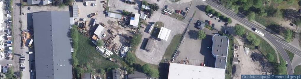 Zdjęcie satelitarne Firma Handlowa Oktan A Kozieł z Mroczek