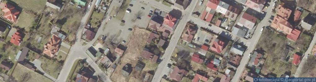 Zdjęcie satelitarne Firma Handlowa Oliwia