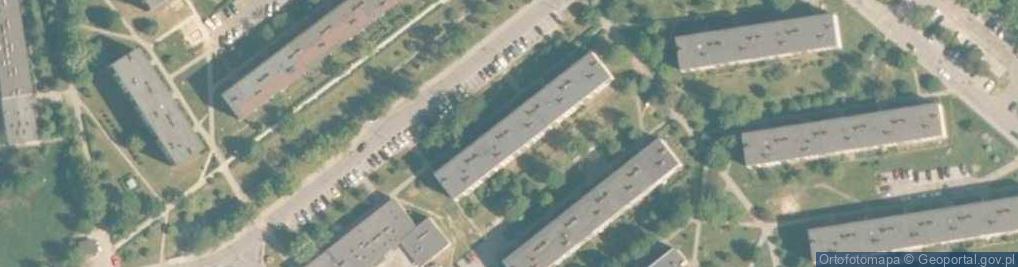 Zdjęcie satelitarne Firma Handlowa Olkuska Szafa Sprzedaż Hurtowa i Detaliczna Edyta Baran-Stach