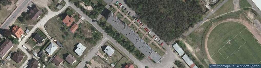 Zdjęcie satelitarne Firma Handlowa Omega Kotuła Marek