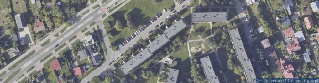 Zdjęcie satelitarne Firma Handlowa Omen