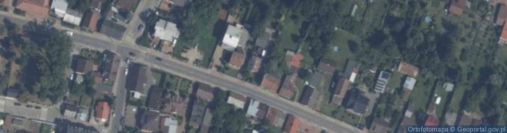 Zdjęcie satelitarne Firma Handlowa Onyks