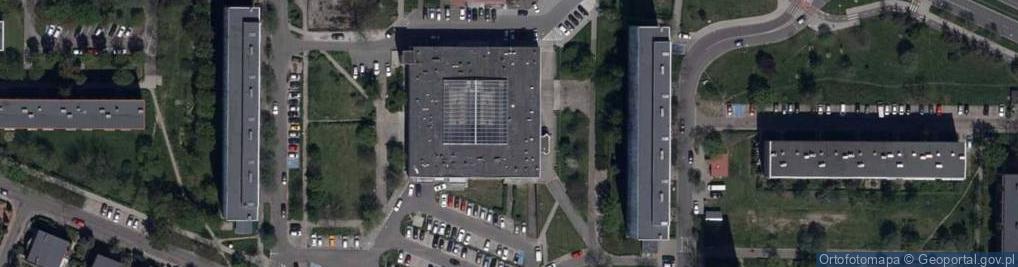 Zdjęcie satelitarne Firma Handlowa Optimal Jakobsche Robert Galas Henryk