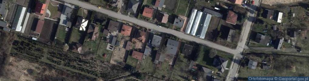 Zdjęcie satelitarne Firma Handlowa Oro Tomasz Guz