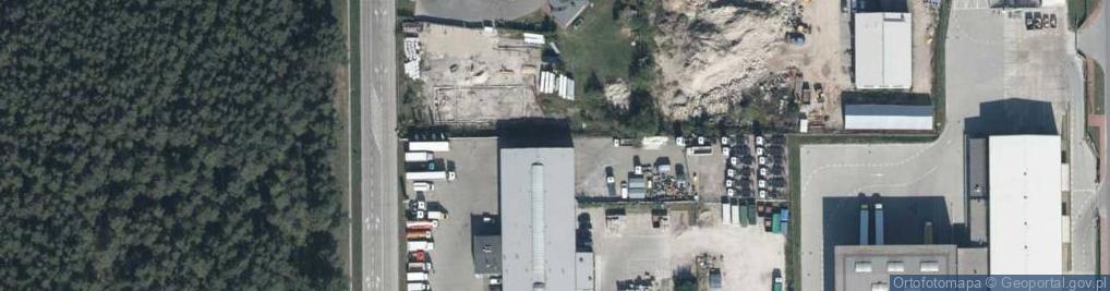 Zdjęcie satelitarne Firma Handlowa Paliwo Elżbieta Myca