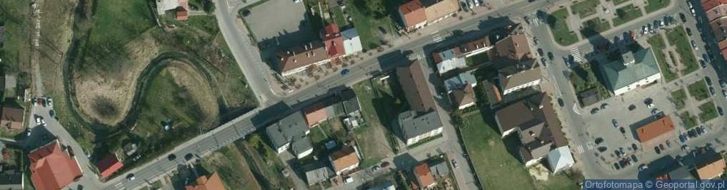 Zdjęcie satelitarne Firma Handlowa Partner