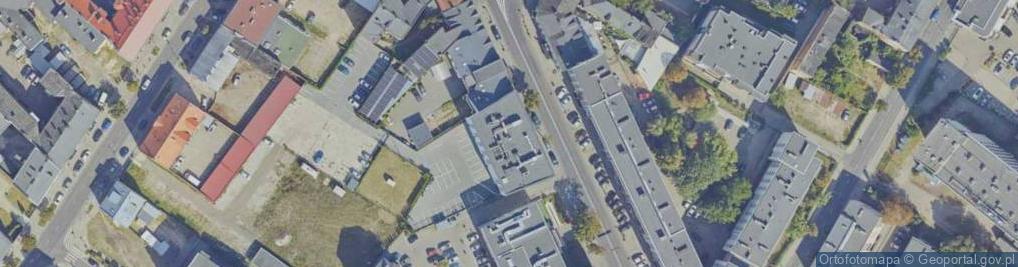 Zdjęcie satelitarne Firma Handlowa Paryska Moda