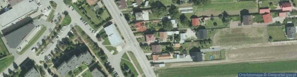 Zdjęcie satelitarne Firma Handlowa Pasze Wanda Szczepanik