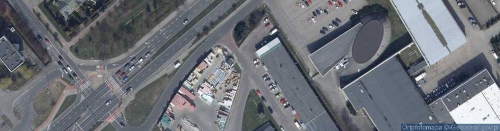 Zdjęcie satelitarne Firma Handlowa Patco Import Export